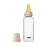 Bibs Fles - Medium Flow - 270 ml - Latex - Blush