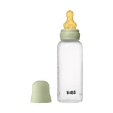 Bibs Fles - Medium Flow - 270 ml - Latex - Sage