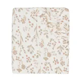 Jollein Bloomy Spannbettlaken - 40/50 x 80/90 cm - Jersey