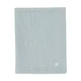 Jollein Decke - 75 x 100 cm - Hydrophil - Jacquard Sea Green GOTS