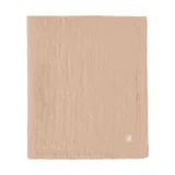 Jollein Decke - 75 x 100 cm - Hydrophil - Jacquard Biscuit GOTS