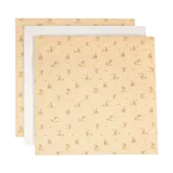 Jollein Hydrophile Tücher - 3 Stück - 70 x 70 cm - Kangaroots