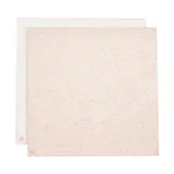 Jollein Hydrophile Tücher - 2 Stück - 115 x 115 cm - Pretty Picnic