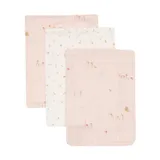 Jollein Hydrofiele Washandjes - 3 Stuks - Pretty Picnic