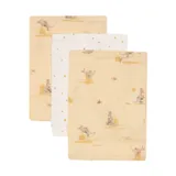 Jollein Hydrofiele Washandjes - 3 Stuks - Kangaroots