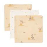 Jollein Hydrophile Mundtücher - 3er-Set - Kangaroots