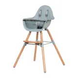 Childhome Evolu 2-in-1-Kinderstuhl Natur / Mint