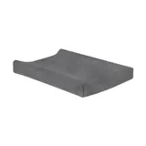 Jollein Wickelauflagenbezug Frottee Storm Grey