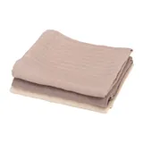 Sebra Hydrofieldoek - 3 Stuks - Moonlight Beige