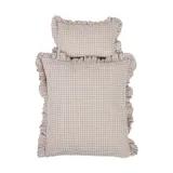 Smallstuff Poppenbeddengoed - Gingham Sandy