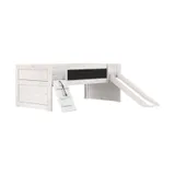 LIFETIME Kidsrooms Original Kajuitbed Climb & Slide - White Wash