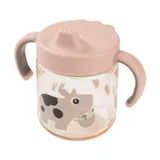 Done By Deer Tiny Farm Trinklernbecher - Powder