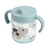 Done By Deer Tiny Farm Trinklernbecher - Blue