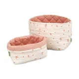 Cam Cam Copenhagen Kommodenkörbchen- Bows - Gepolstert - Set von 2 - OCS