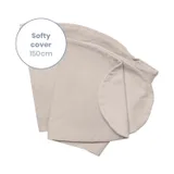 Doomoo Softy Voedingskussenhoes - Corduroy Sand