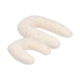 Doomoo Stillkissen Twisty 2-in-1 - Petals Latte