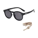 Maesy Zonnebril - Bowi - 1 t/m 3 jaar - Zwart