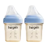 Hegen Babyfles PPSU - 150 ml - 2-Pack - Blauw