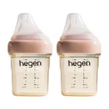 Hegen Babyflasche PPSU – 150 ml – 2er-Pack – Rosa