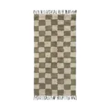 Ferm Living Vloerkleed - Elm Green/Warm Sand