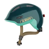 Abus Smiley 3.0 LED Ace Helm Royal Green Gr. S