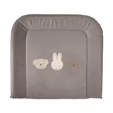 Bébé-Jou Aankleedkussen 72x77cm - Miffy and Friends - Chalk Brown