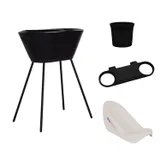 We-Too 6-Teiliges Badeset - Black