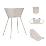 We-Too 6-teilige Badeset - Oatmeal
