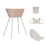 We-Too 6-Teiliges Badeset - Soft Pink