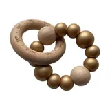 Chewies&more Rassel - Blushing Bow - Gold