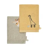 Sterntaler Kaya Giraf Washandje - 2 Stuks