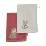 Sterntaler Waschlappen – Hanni Hase – 2er-Set