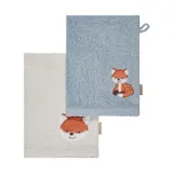 Sterntaler Waschlappen – Filou Fuchs – 2er-Set