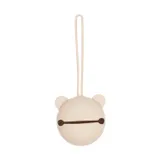 Jollein Schnullerhalter – Silikon – Ø 7 cm – Sand