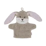 Sterntaler Waschlappen – Hanni Hase – Beige/Rosa