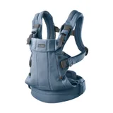 BabyBjörn Harmony Babytrage – Gewebt – Mélange Blau