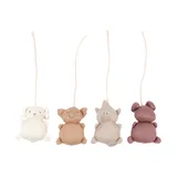 Bamboom Spielzeug Musikmobile - Animal Friends - 4 Stück