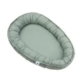 Julius Zöllner Muslin Babynestje NIDO - Groen