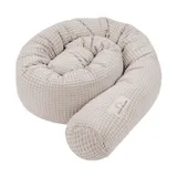 Julius Zöllner Bedomrander Slaapslang - Waffelpiqué - Seashell - 180 cm