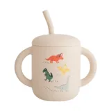 Mushie Oefenbeker met Rietje - Dino