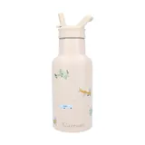 Kidzroom Drinkfles Small Talk - 350 ml - Beige