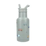 Kidzroom Drinkfles Sweet Cuddles - 350 ml - Blue