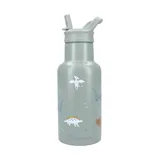 Kidzroom Drinkfles Small Talk - 350 ml - Green