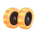 BERG Nexo LED Räder - 120x40 mm - Orange