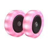 BERG Nexo LED Räder - 120x40 mm - Pink