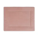 Jollein Check Knit Laufstallteppich - 75x95cm - Wild Rose