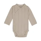 Lodger Romper Lange Mouw Pointelle - Maat 56 - Shell