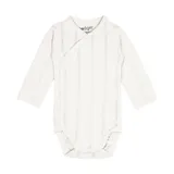Lodger Romper Lange Mouw Pointelle - Maat 50 - Cream