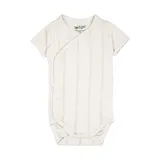 Lodger Romper Korte Mouw Pointelle - Maat 56 - Cream 
