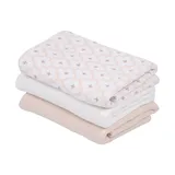 Lodger Swaddler - 3 Stuks - 70 x 70 cm - Matcha Powder